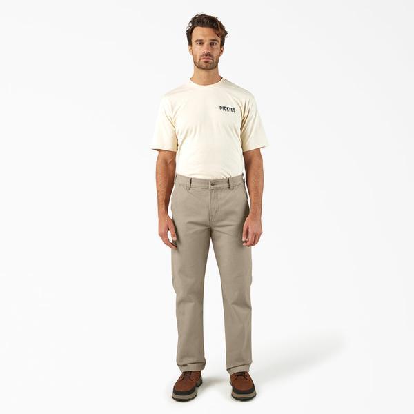 Dickies Canvas Carpenter Pants Desert Sand-Black Sheep Skate Shop