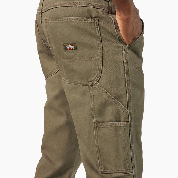 Dickies Canvas Carpenter Pants Military Green-Black Sheep Skate Shop