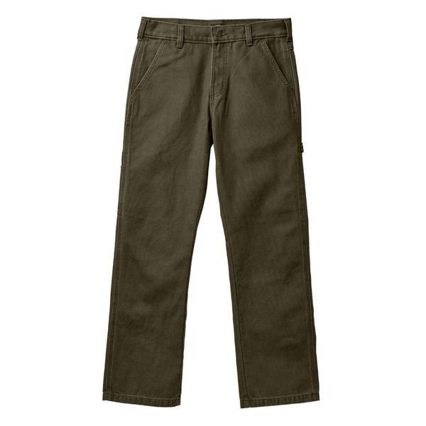 Dickies Canvas Carpenter Pants Military Green | Black Sheep