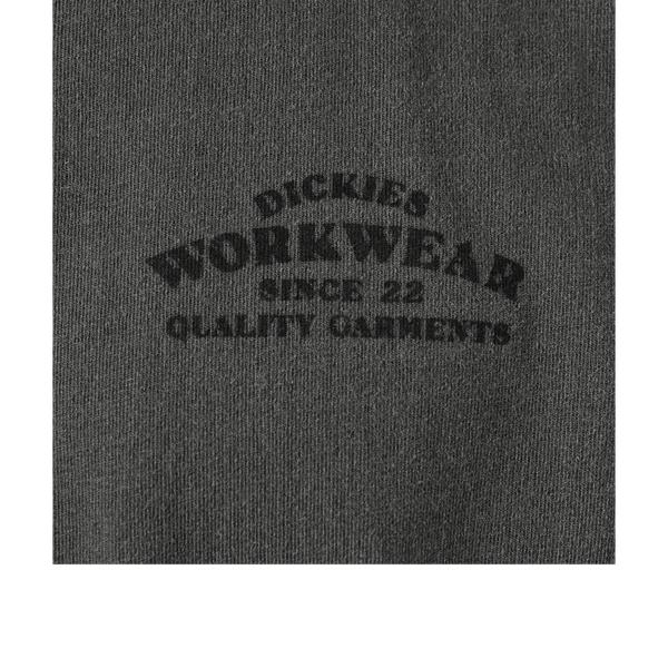 Dickies Christiana Garment Dyed Short Sleeve T-Shirt Black-Black Sheep Skate Shop