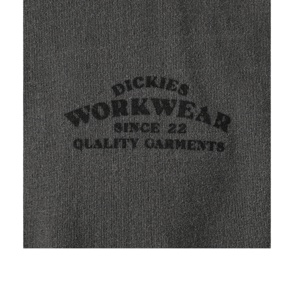 Dickies Christiana Garment Dyed Short Sleeve T-Shirt Black-Black Sheep Skate Shop