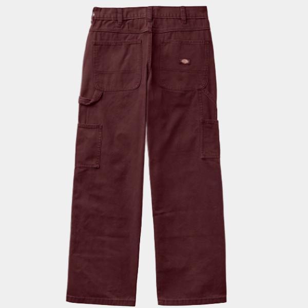 Dickies Double Knee Canvas Carpenter Pants Andorra-Black Sheep Skate Shop