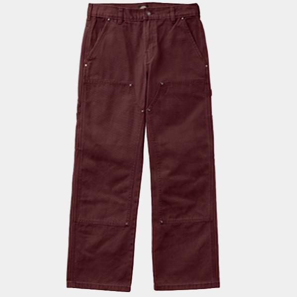Dickies Double Knee Canvas Carpenter Pants Andorra-Black Sheep Skate Shop