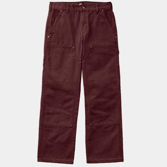 Dickies Double Knee Canvas Carpenter Pants Andorra-Black Sheep Skate Shop