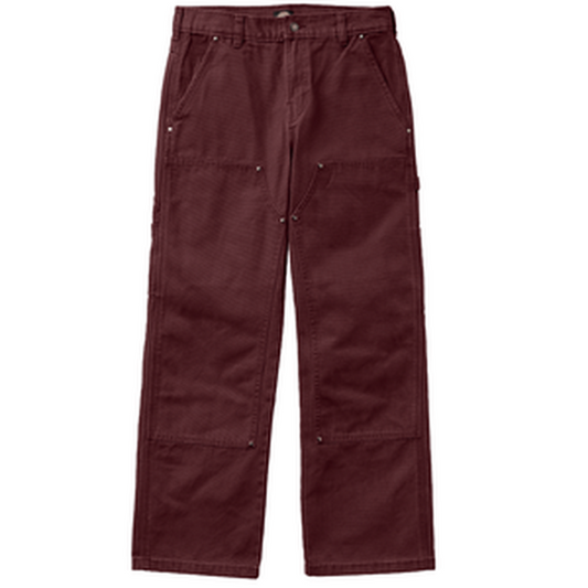 Dickies Double Knee Canvas Carpenter Pants Andorra-Black Sheep Skate Shop