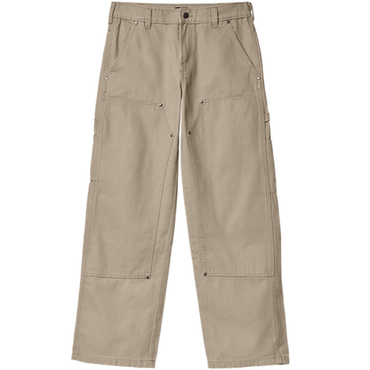 Dickies Double Knee Canvas Carpenter Pants Desert Sand-Black Sheep Skate Shop