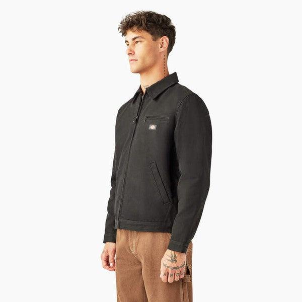 Dickies Duck Canvas Jacket Black-Black Sheep Skate Shop