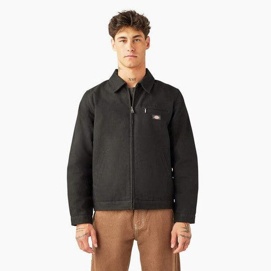 Dickies Duck Canvas Jacket Black-Black Sheep Skate Shop