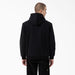 Dickies Duck Hooded Bomber Jacket Stonewashed Black-Black Sheep Skate Shop