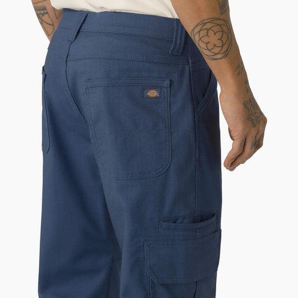 Dickies Flex DuraTech Relaxed Fit Ripstop Cargo Pant Dark Navy-Black Sheep Skate Shop