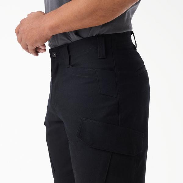 Dickies Flex Fit Tradebuilt 11" Cargo Shorts Black-Black Sheep Skate Shop