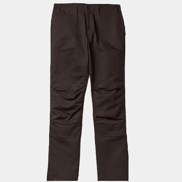 Dickies Flex Fit Tradebuilt Duck Canvas Double Knee Pants Dark Brown-Black Sheep Skate Shop
