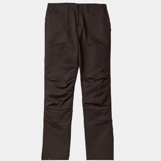 Dickies Flex Fit Tradebuilt Duck Canvas Double Knee Pants Dark Brown-Black Sheep Skate Shop