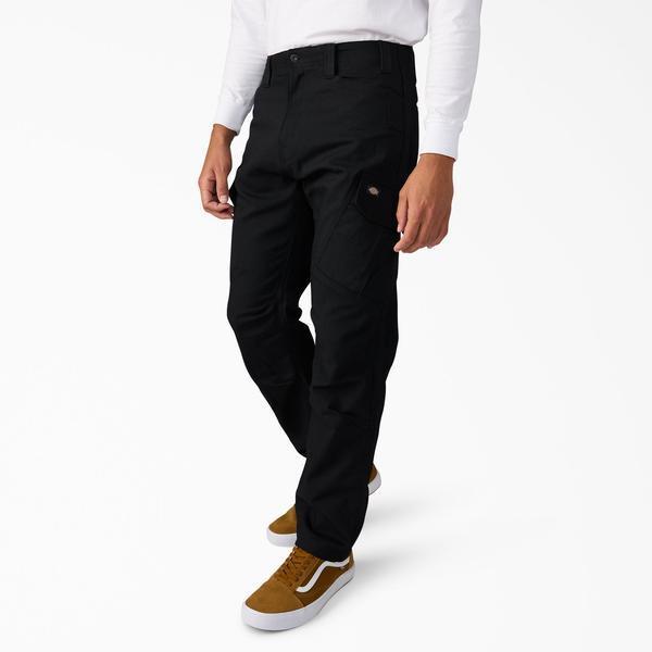 Dickies Flex Fit Tradebuilt Duck Cargo Pants Black-Black Sheep Skate Shop