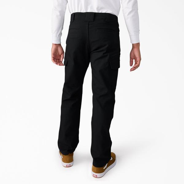Dickies Flex Fit Tradebuilt Duck Cargo Pants Black-Black Sheep Skate Shop
