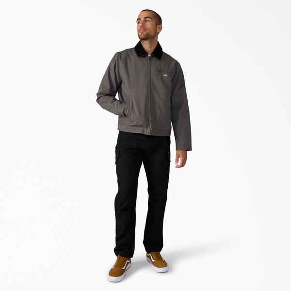 Dickies Flex Fit Tradebuilt Duck Cargo Pants Black-Black Sheep Skate Shop