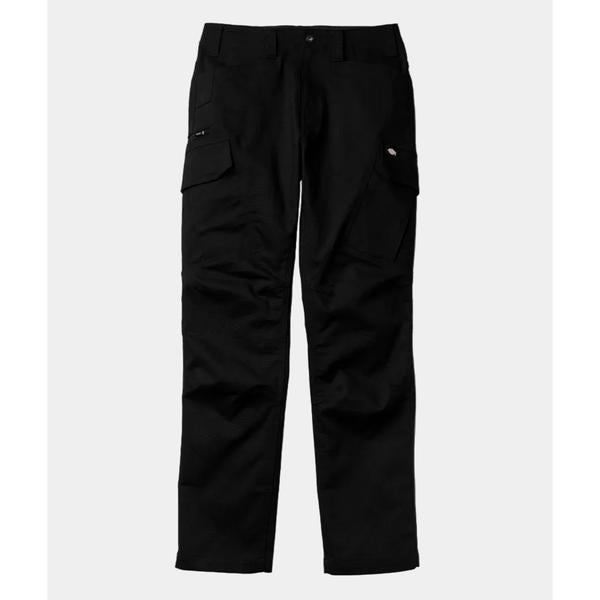 Dickies Flex Fit Tradebuilt Duck Cargo Pants Black-Black Sheep Skate Shop