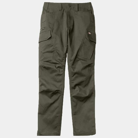 Dickies Flex Fit Tradebuilt Duck Cargo Pants Moss-Black Sheep Skate Shop