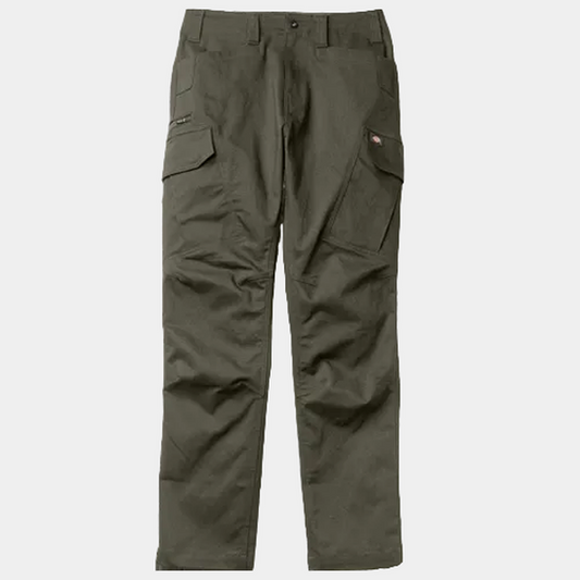 Dickies Flex Fit Tradebuilt Duck Cargo Pants Moss-Black Sheep Skate Shop