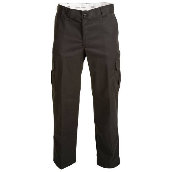 Dickies Flex Regular Fit Straight Leg Cargo Pant Black-Black Sheep Skate Shop