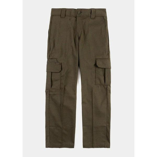 Dickies Flex Regular Fit Straight Leg Cargo Pant Moss Green-Black Sheep Skate Shop