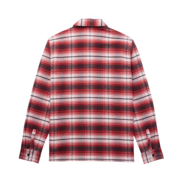 Dickies Forest Flannel Check Shirt Red Ochre-Black Sheep Skate Shop