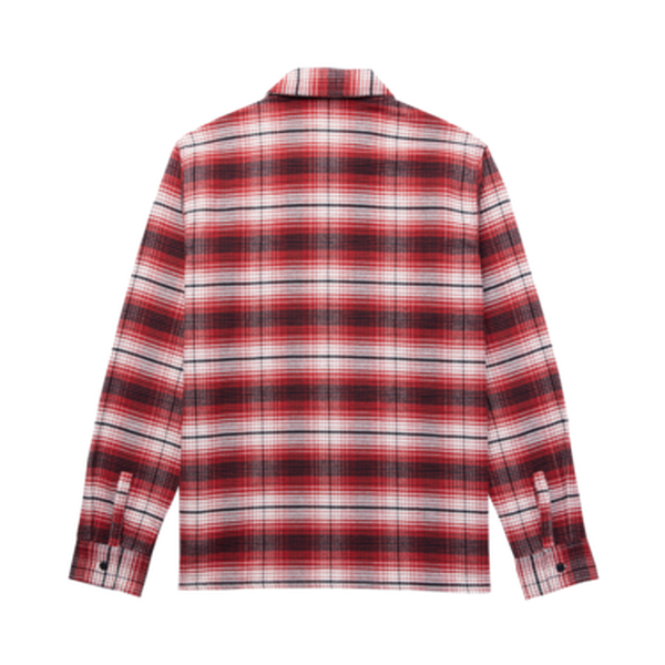 Dickies Forest Flannel Check Shirt Red Ochre-Black Sheep Skate Shop