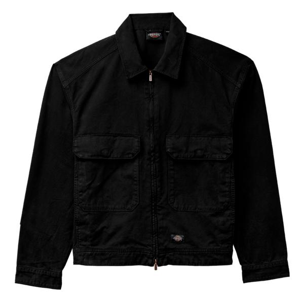 Dickies Fort Smith Trucker Jacket Black-Black Sheep Skate Shop