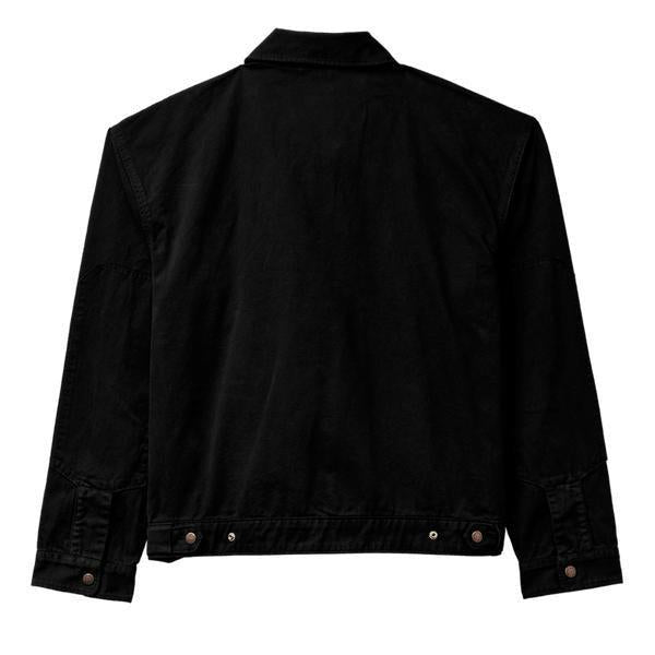 Dickies Fort Smith Trucker Jacket Black-Black Sheep Skate Shop