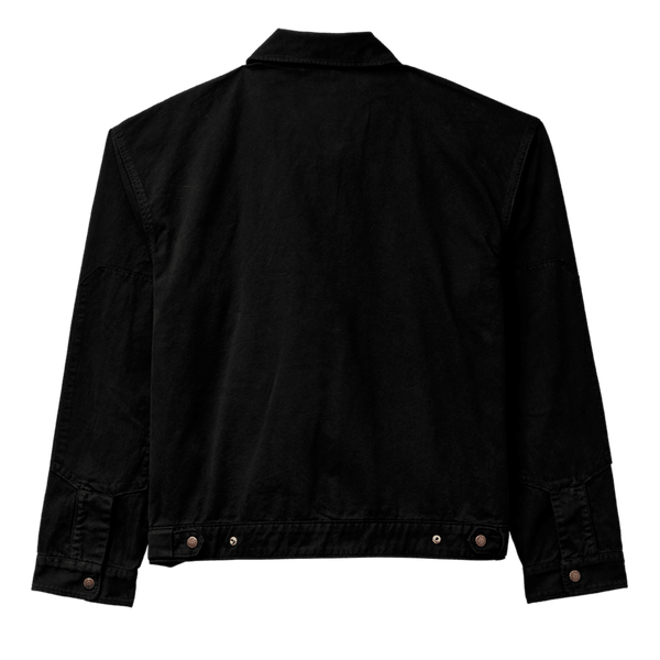 Dickies Fort Smith Trucker Jacket Black-Black Sheep Skate Shop