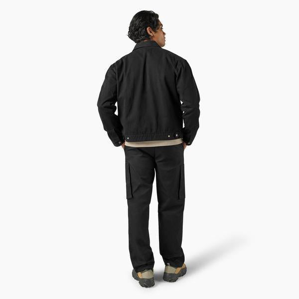 Dickies Fort Smith Trucker Jacket Black-Black Sheep Skate Shop
