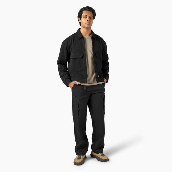 Dickies Fort Smith Trucker Jacket Black-Black Sheep Skate Shop