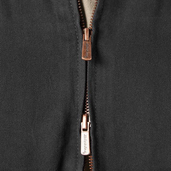 Dickies Fort Smith Trucker Jacket Black-Black Sheep Skate Shop