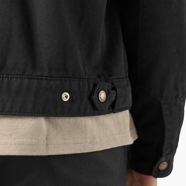 Dickies Fort Smith Trucker Jacket Black-Black Sheep Skate Shop