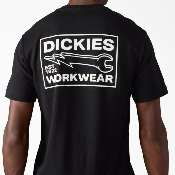 Dickies Full Charge Graphic T-Shirt Black-Black Sheep Skate Shop