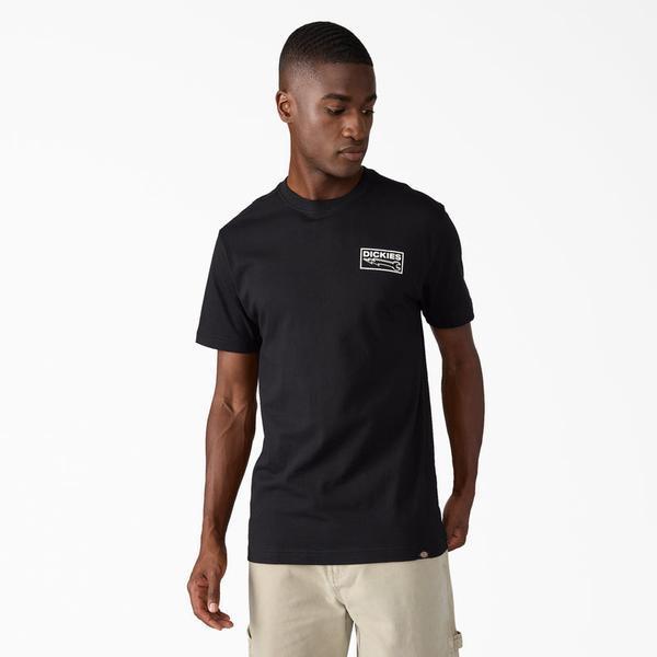 Dickies Full Charge Graphic T-Shirt Black-Black Sheep Skate Shop