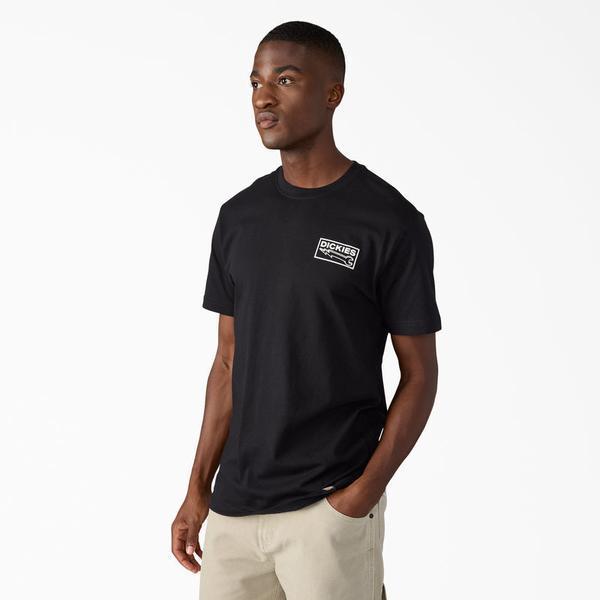 Dickies Full Charge Graphic T-Shirt Black-Black Sheep Skate Shop