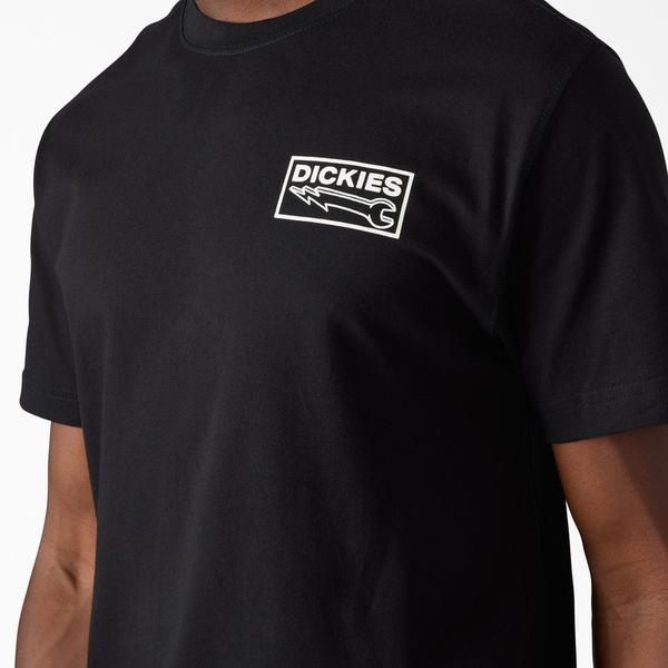Dickies Full Charge Graphic T-Shirt Black-Black Sheep Skate Shop