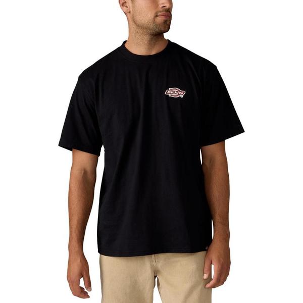 Dickies Graysville Graphic T-Shirt Black-Black Sheep Skate Shop