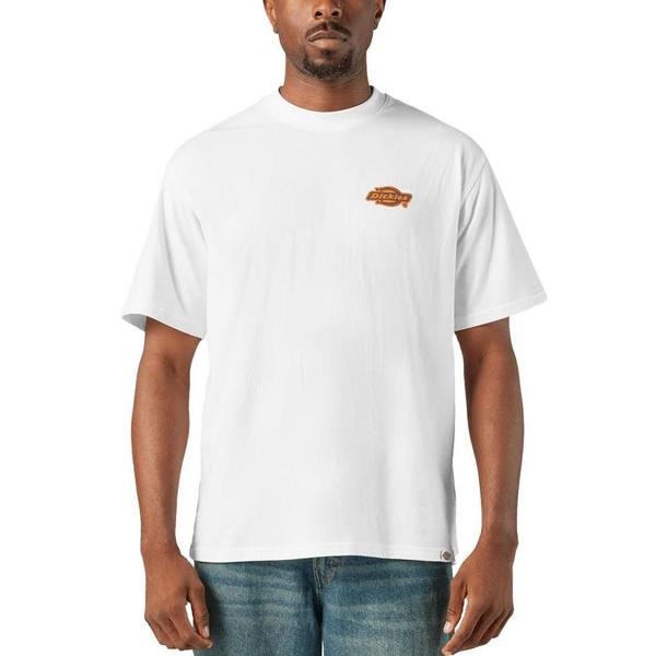 Dickies Graysville Graphic T-Shirt White-Black Sheep Skate Shop