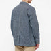 Dickies Hickory Stripe Rinsed Denim Chore Coat-Black Sheep Skate Shop