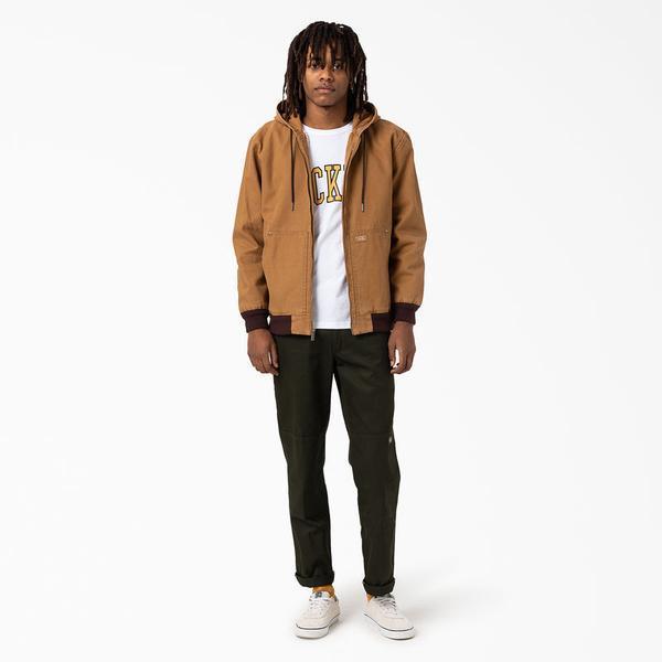 Dickies Hooded Lined Bomber Jacket | Black Sheep – Black Sheep