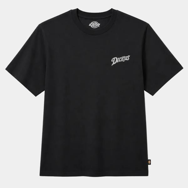 Dickies Hot Rod Wheelie Graphic T-Shirt Black-Black Sheep Skate Shop