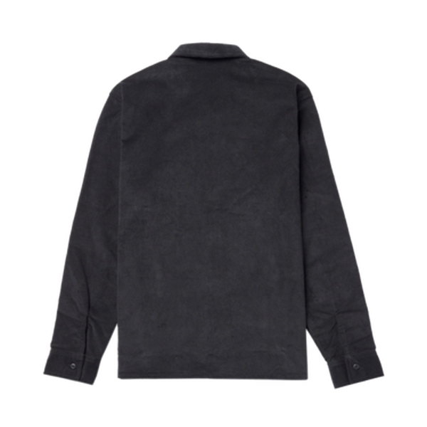 Dickies Long Sleeve Relaxed Fit Corduroy Work Shirt Black-Black Sheep Skate Shop