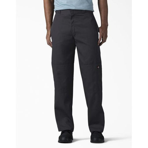 Dickies Loose Fit Double Knee Work Pant Black-Black Sheep Skate Shop