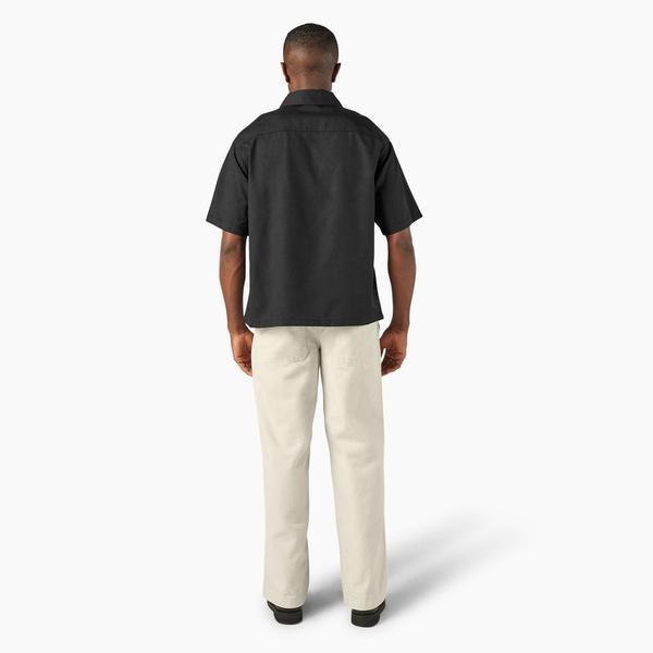 Dickies Lynnville Short Sleeve Shirt Black-Black Sheep Skate Shop