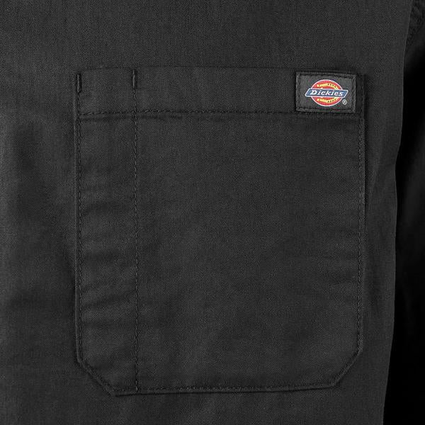 Dickies Lynnville Short Sleeve Shirt Black-Black Sheep Skate Shop