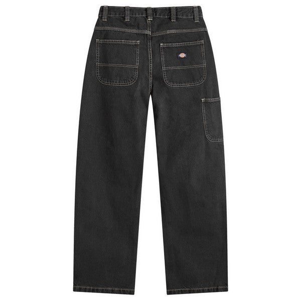 Dickies Madison Denim Pants Loose Fit Black Wash-Black Sheep Skate Shop