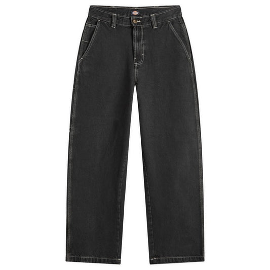 Dickies Madison Denim Pants Loose Fit Black Wash-Black Sheep Skate Shop