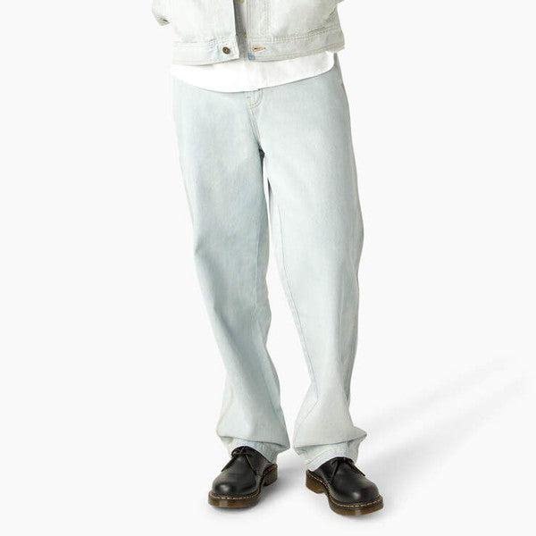 Dickies Madison Denim Pants Loose Fit Light Denim – Black Sheep